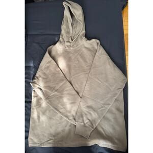 Essentials Hoodie, Olive Green